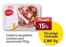 Froiz Canjinha de galinha Lusiaves promoção