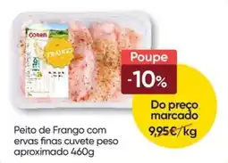 Froiz Peito de frango com ervas finas cuvete promoção