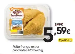 Froiz Peito frango extra crocante elpozo promoção