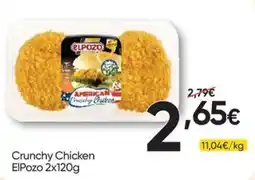 Froiz Crunchy Chicken ElPozo promoção