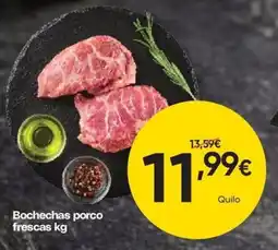 Froiz Bochechas porco frescas kg promoção