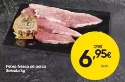 Froiz Febra fresca de porco Selecta kg promoção
