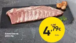 Froiz Entrecosto de porco kg promoção