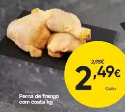 Froiz Perna de frango com costa kg promoção