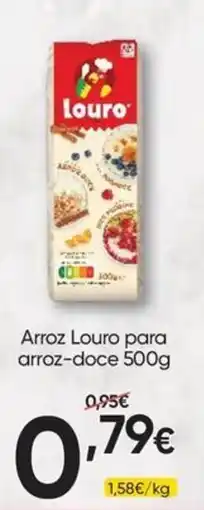 Froiz Arroz Louro para arroz-doce promoção