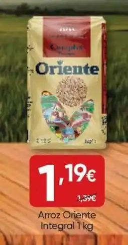 Froiz Arroz Oriente Integral promoção