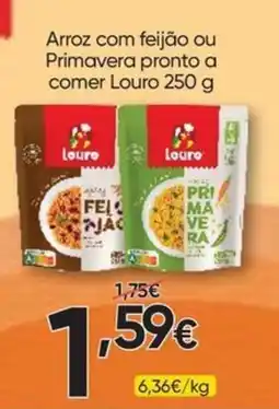 Froiz Arroz com feijão ou Primavera pronto a comer Louro promoção