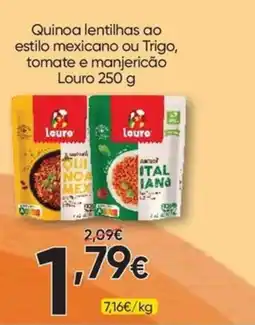 Froiz Quinoa lentilhas ao estilo mexicano ou trigo, tomate e manjericão louro promoção