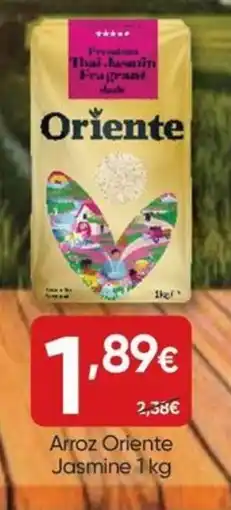Froiz Arroz Oriente Jasmine promoção