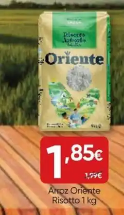 Froiz Arroz Oriente Risotto promoção