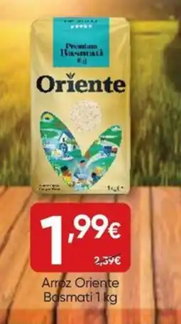 Froiz Arroz Oriente Basmati promoção