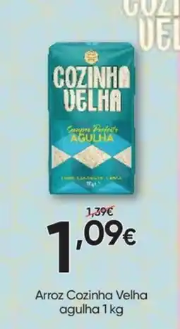 Froiz arroz cozinha velha agulha promoção