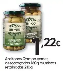 Froiz Azeitonas qampo verdes descaroçadas promoção