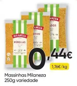 Froiz Massinhas milaneza promoção