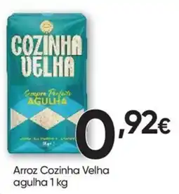 Froiz Arroz cozinha velha agulha promoção