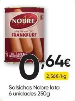 Froiz Salsichas nobre lata promoção