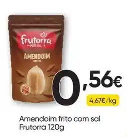 Froiz Amendoim frito com sal Frutorra promoção