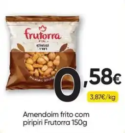 Froiz Amendoim frito com piripiri Frutorra promoção