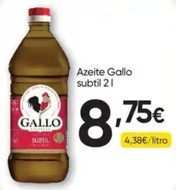 Froiz Azeite gallo subtil promoção