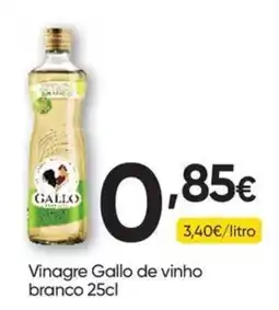 Froiz Vinagre Gallo de vinho branco promoção