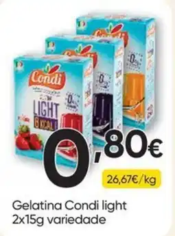 Froiz Gelatina Condi light promoção