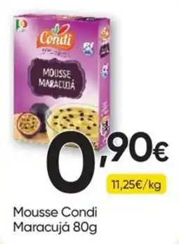 Froiz Mousse Condi Maracujá promoção