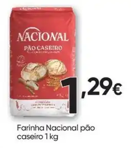 Froiz Farinha nacional pão caseiro promoção