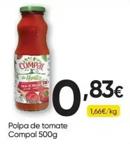 Froiz Polpa de tomate Compal promoção