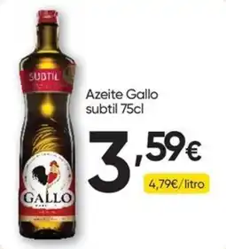 Froiz Azeite gallo subtil promoção