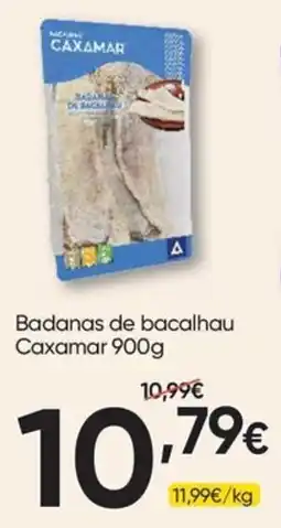 Froiz Badanas de bacalhau Caxamar promoção