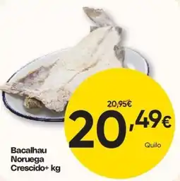 Froiz Bacalhau Noruega Crescido promoção