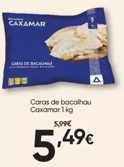 Froiz Caras de bacalhau Caxamar promoção