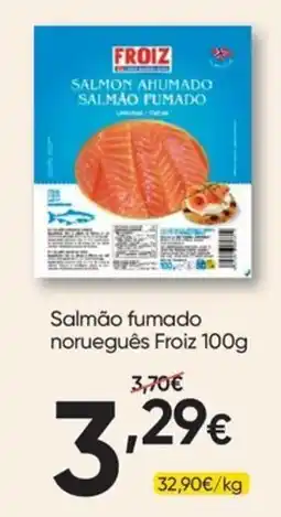 Froiz Salmão fumado norueguês froiz promoção