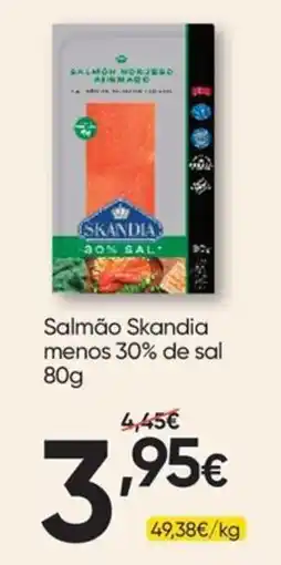 Froiz Salmão skandia menos 30% de sal promoção