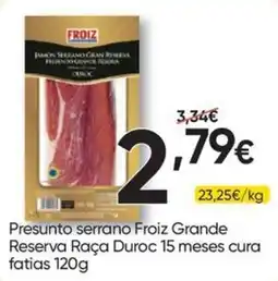 Froiz Presunto serrano froiz grande promoção