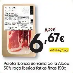 Froiz Paleta Ibérica Serrania de la Aldea promoção