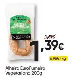 Froiz Alheira EuroFumeiro Vegetariana promoção