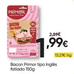 Froiz Bacon primor tipo inglês promoção