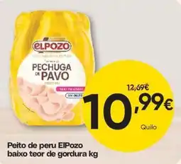 Froiz Peito de peru elpozo promoção