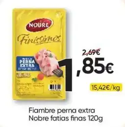 Froiz Fiambre perna extra Nobre fatias finas promoção