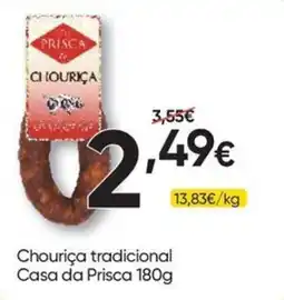 Froiz Chouriça tradicional Casa da Prisca promoção