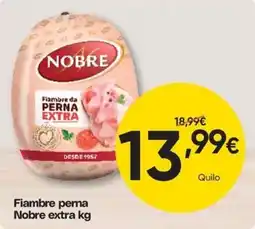 Froiz Fiambre perna Nobre extra kg promoção
