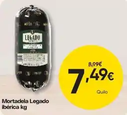 Froiz Mortadela Legado ibérica kg promoção