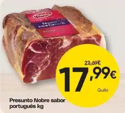 Froiz Presunto Nobre sabor português promoção