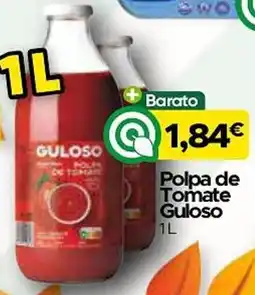 Supermercados Preços Baixos Polpa de tomate guloso promoção