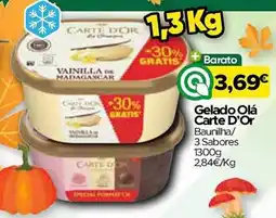 Supermercados Preços Baixos Gelado Olá Carte D'Or promoção