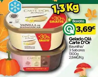 Gelado Olá Carte D'Or
