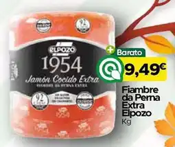 Supermercados Preços Baixos Fiambre da perna extra elpozo promoção