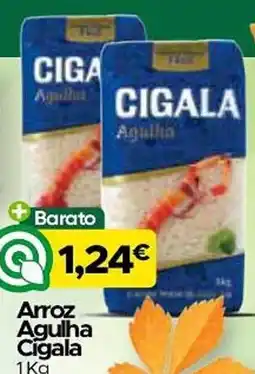 Supermercados Preços Baixos Arroz Agulha Cigala promoção