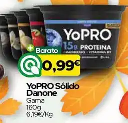 Supermercados Preços Baixos Yopro sólido danone promoção